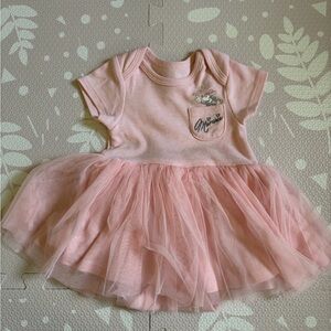 Disney Baby Pink Outfit